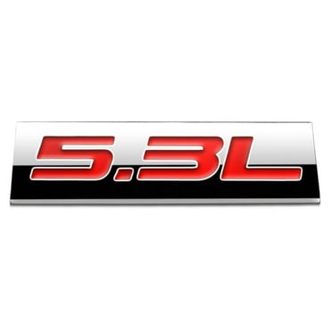 Red & Black Letter 2x Chrome Finish Metal Emblem 3.5L Twin Turbo Badge Nameplate Replacement For Trunk Hood Door Red & Black Letter 2x Chrome Finish Metal Emblem 3.5L Twin Turbo Badge Nameplate Replacement For Trunk Hood Door